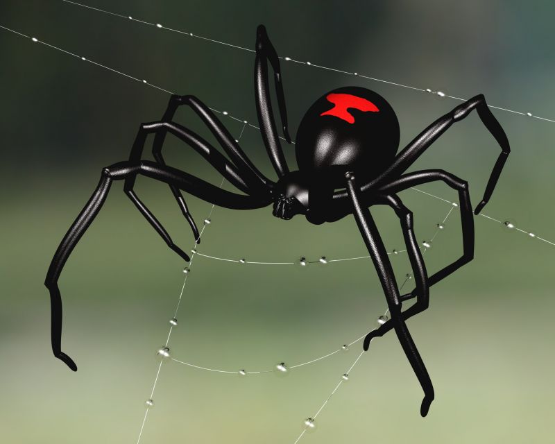 Black Widow Removal Service
