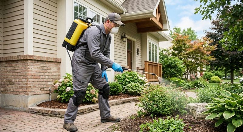 Pest Extermination Service in Katy, TX