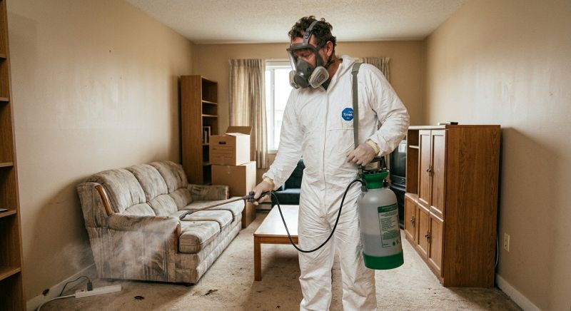 Pest Fumigation Service in Oklahoma City, OK