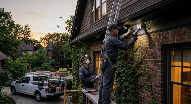 Spider Extermination Service